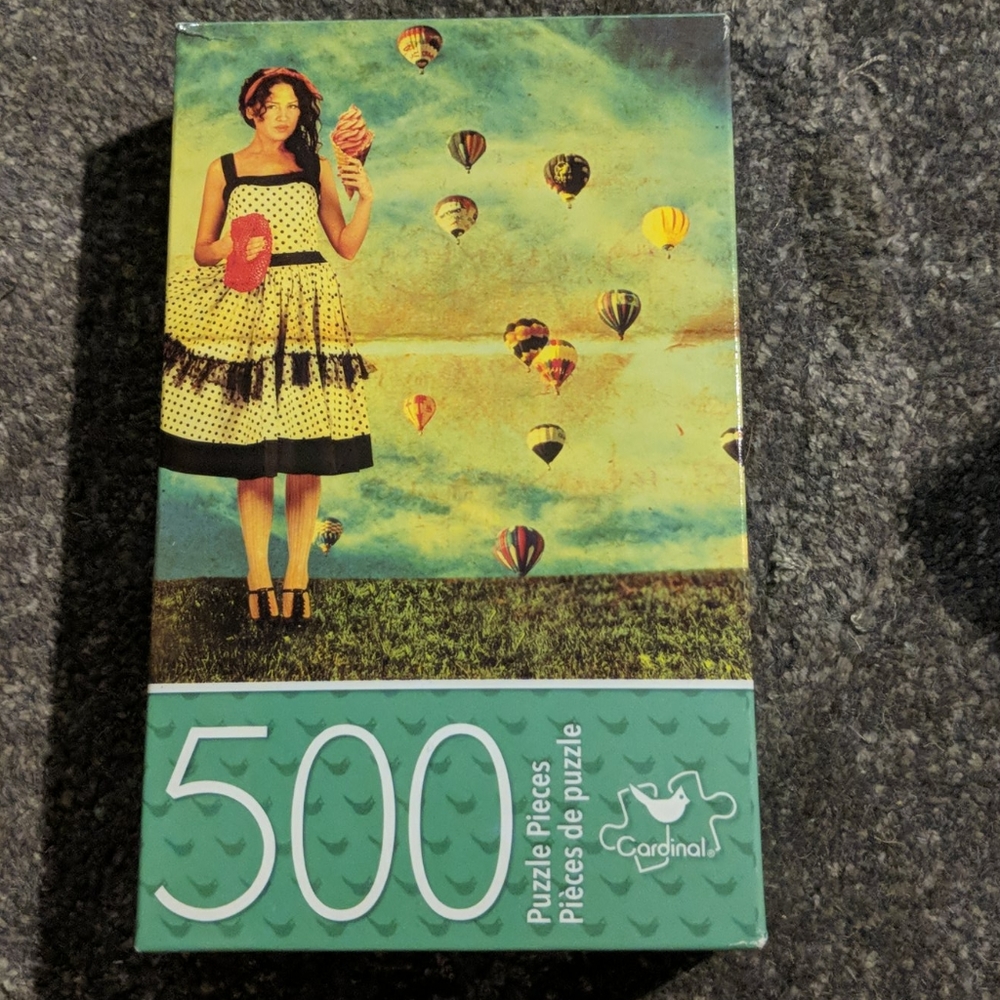300- 1,000 piece puzzle - Picture 2 of 2
